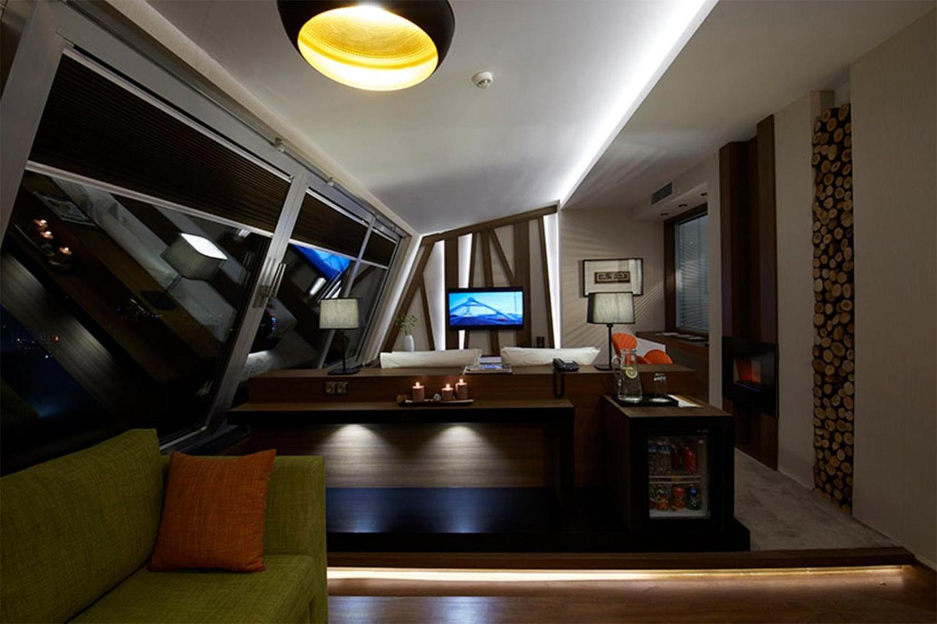 Sam Royal Hotel Eskişehir Kültér fotó