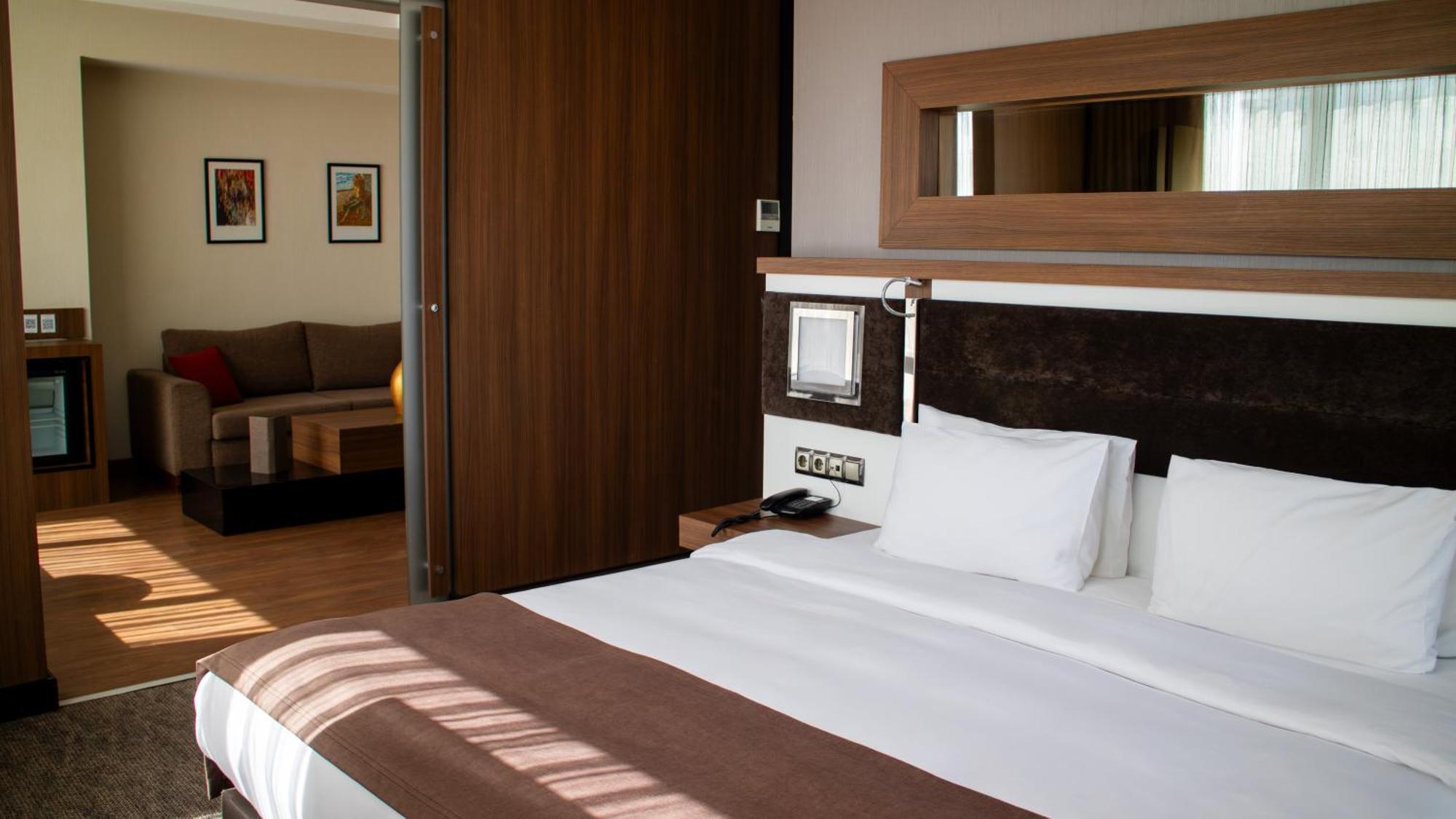 Sam Royal Hotel Eskişehir Kültér fotó