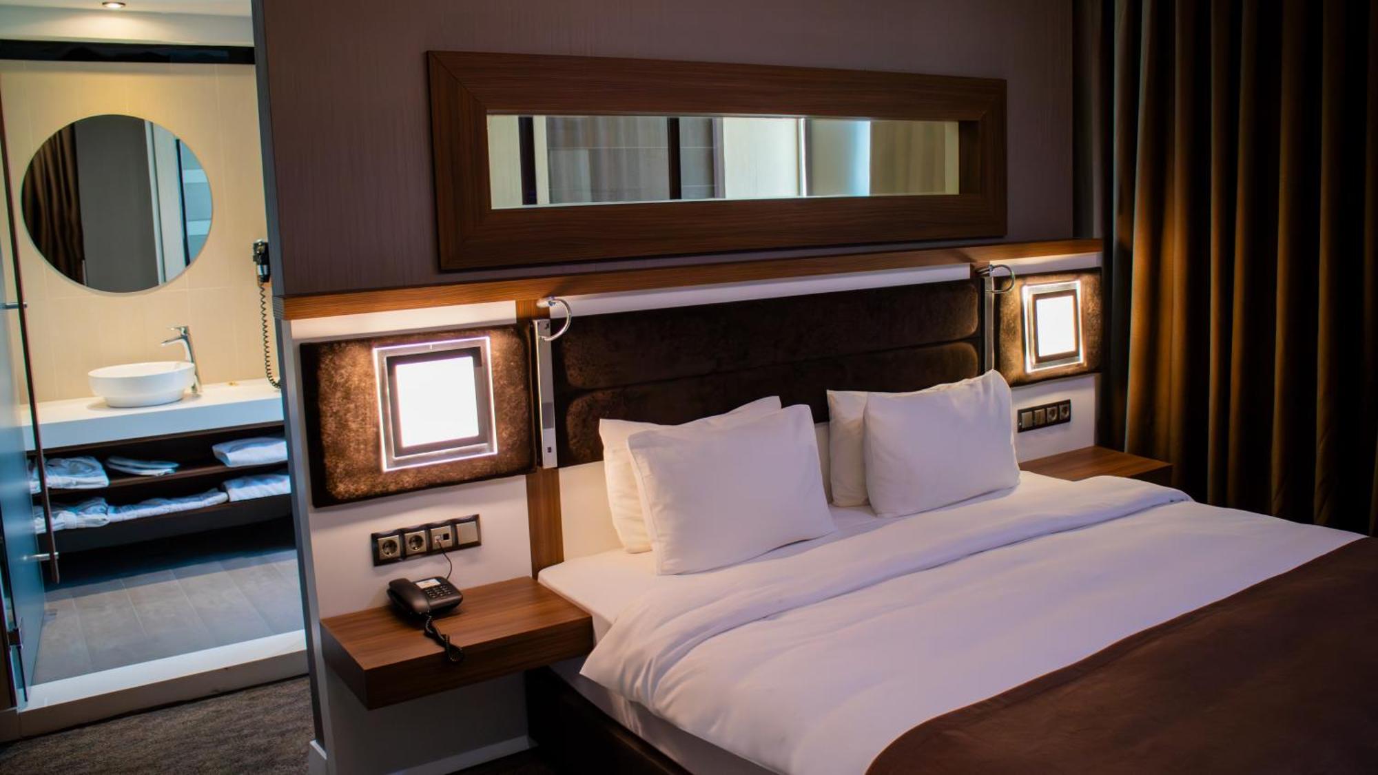 Sam Royal Hotel Eskişehir Kültér fotó