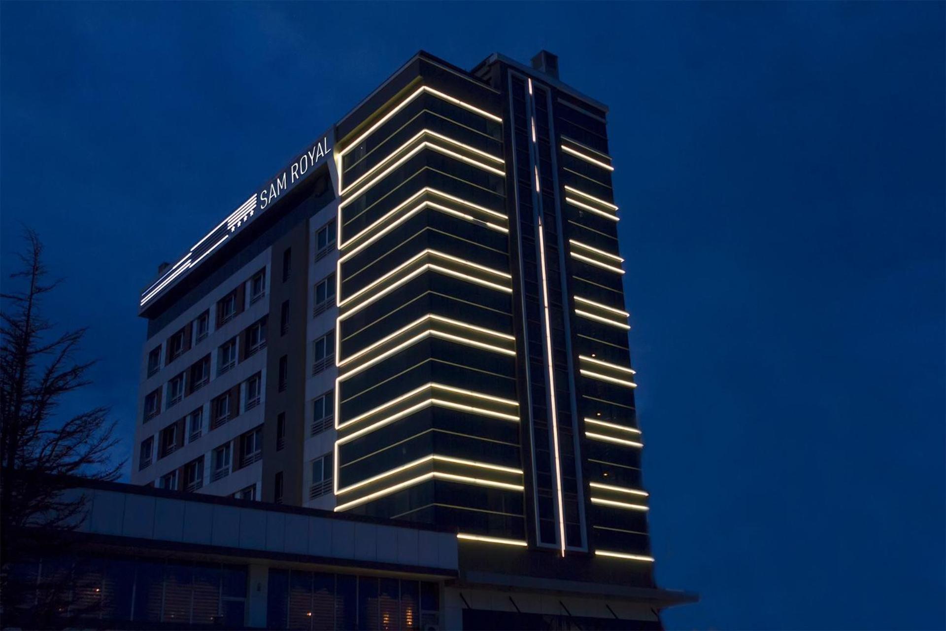 Sam Royal Hotel Eskişehir Kültér fotó